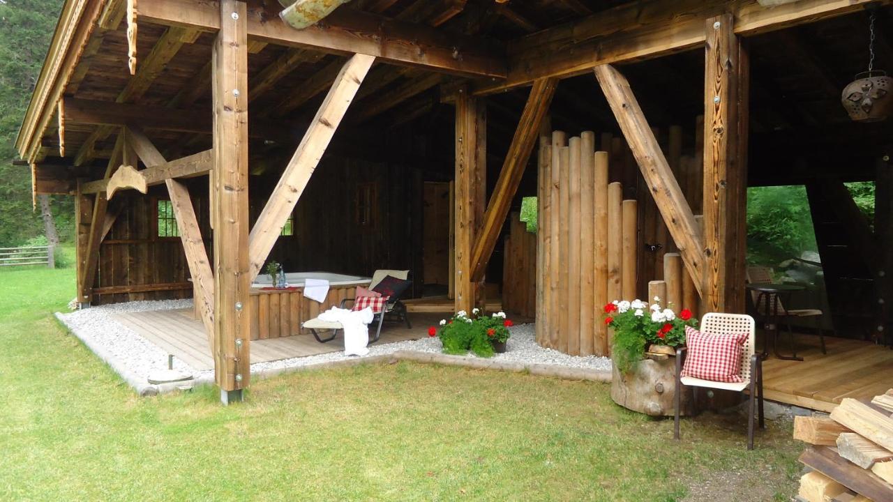 Almnest In Hochfuegen Mit Privat Spa المظهر الخارجي الصورة